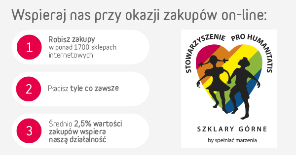 Stowarzyszenie Pro Humanitatis - wspieraj nas na FaniMani.pl